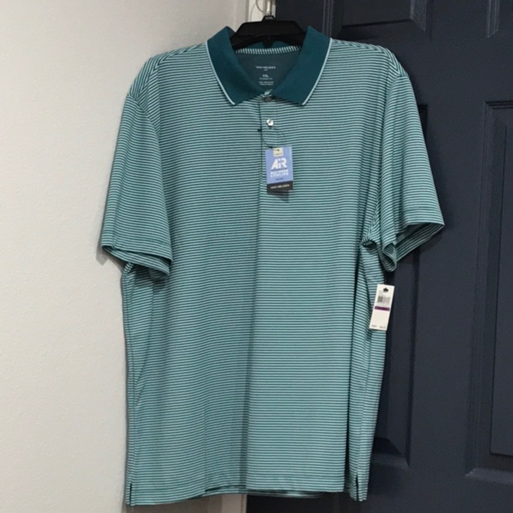 100% Polyester Van Heusen Men’s Short-Sleeve-t-shi